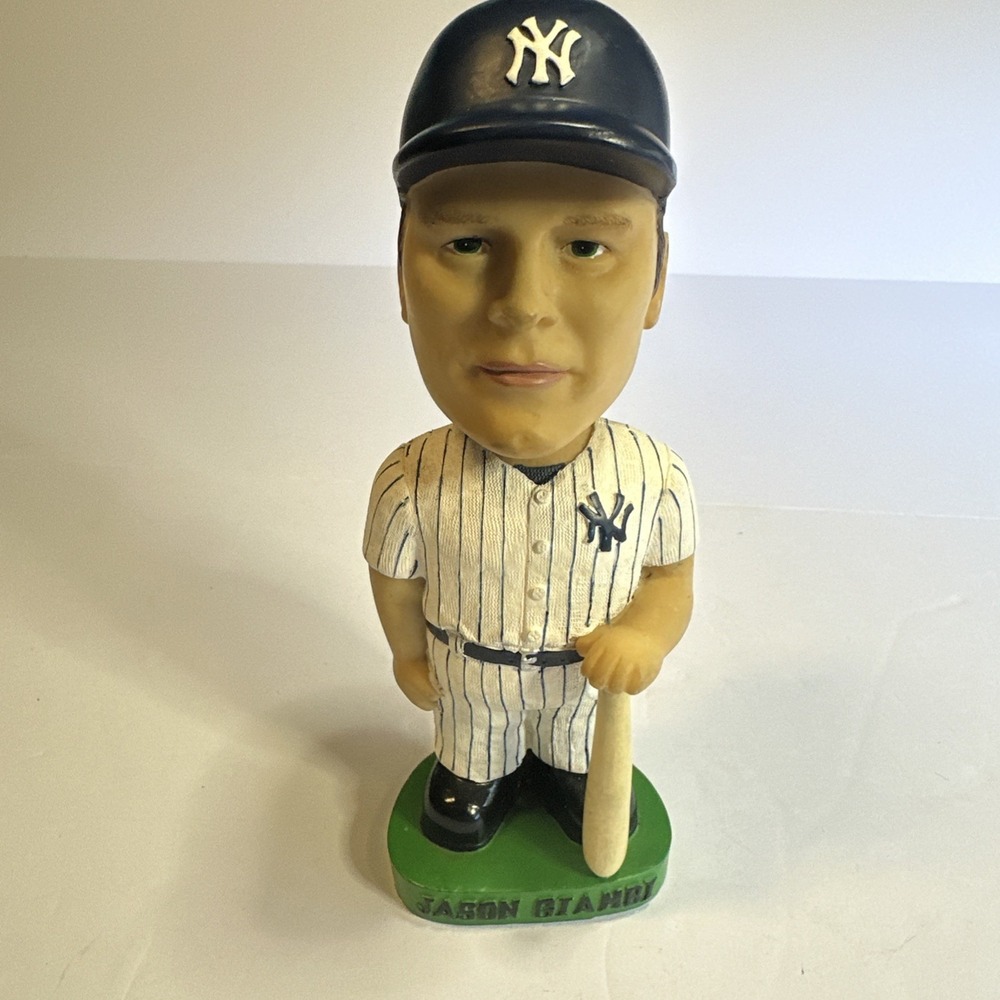 Derek‎ Jeter 2001 New York Yankees Hand Painted Bobblehead Alexander Global